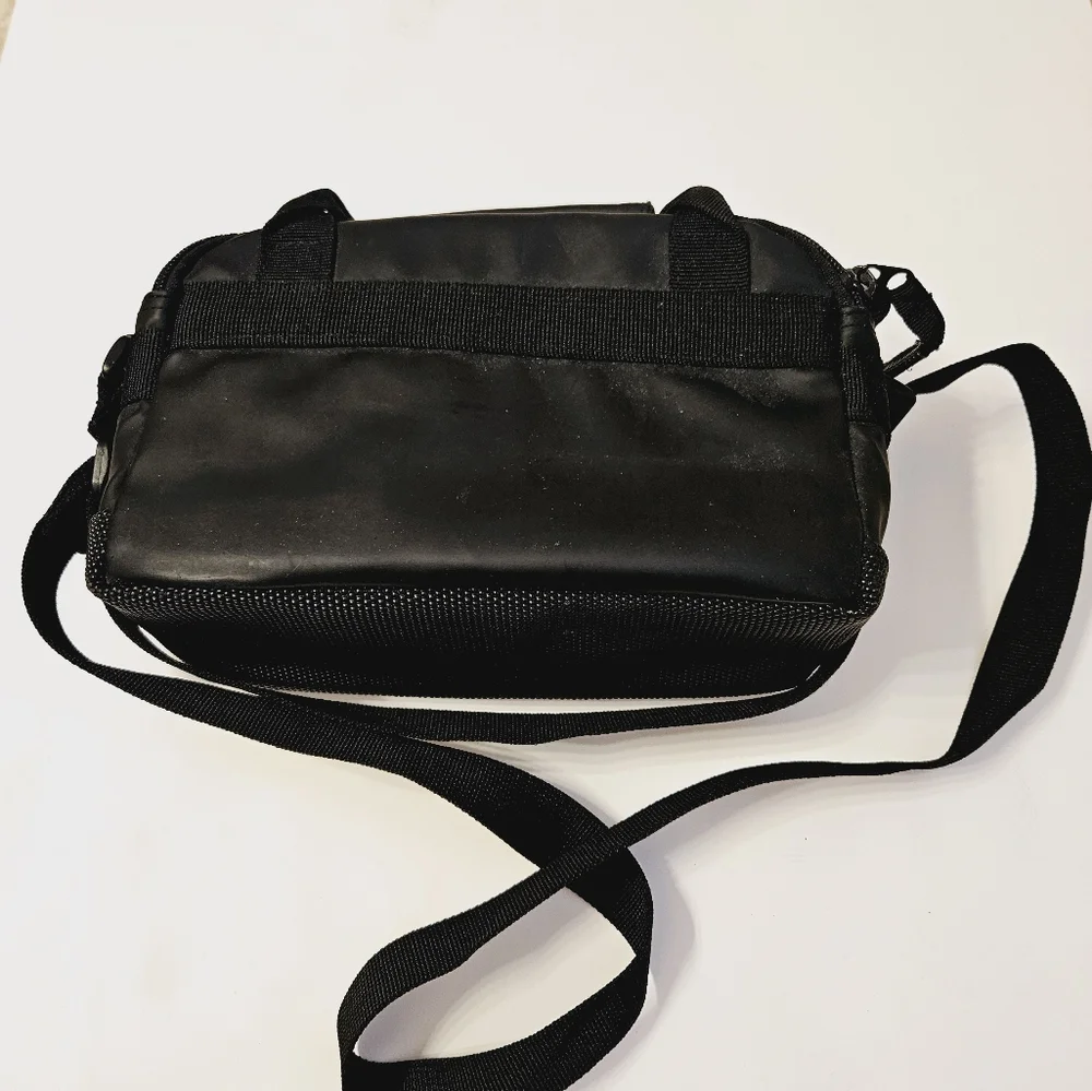 Canon Soft Carry Camera Case Bag Pockets Shoulder Strap Black Vixia